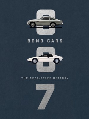 cover image of Bond Cars